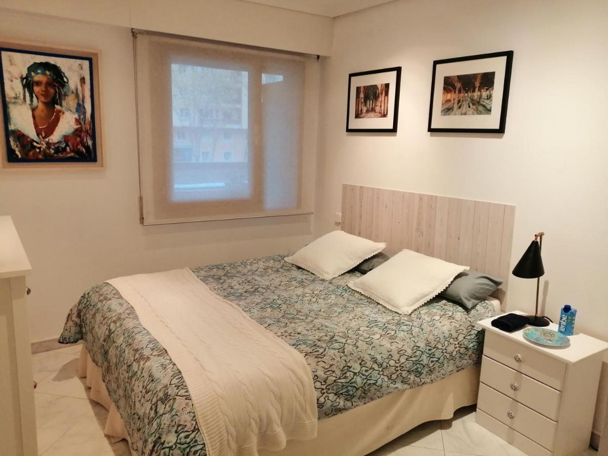 Apartamento Apartamento Junto Al Santiago Bernabeu Con Piscina Madrid Exterior foto