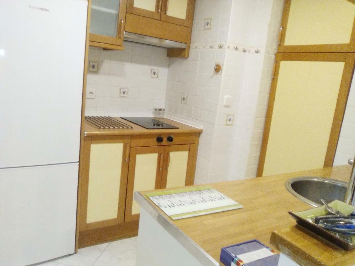 Apartamento Apartamento Junto Al Santiago Bernabeu Con Piscina Madrid Exterior foto